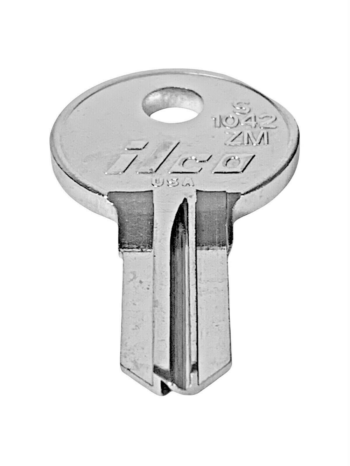 1 Illinois Various Locks S1042ZM 41LSM S42M ILL4 210M ILS8 IL210M Key Blank
