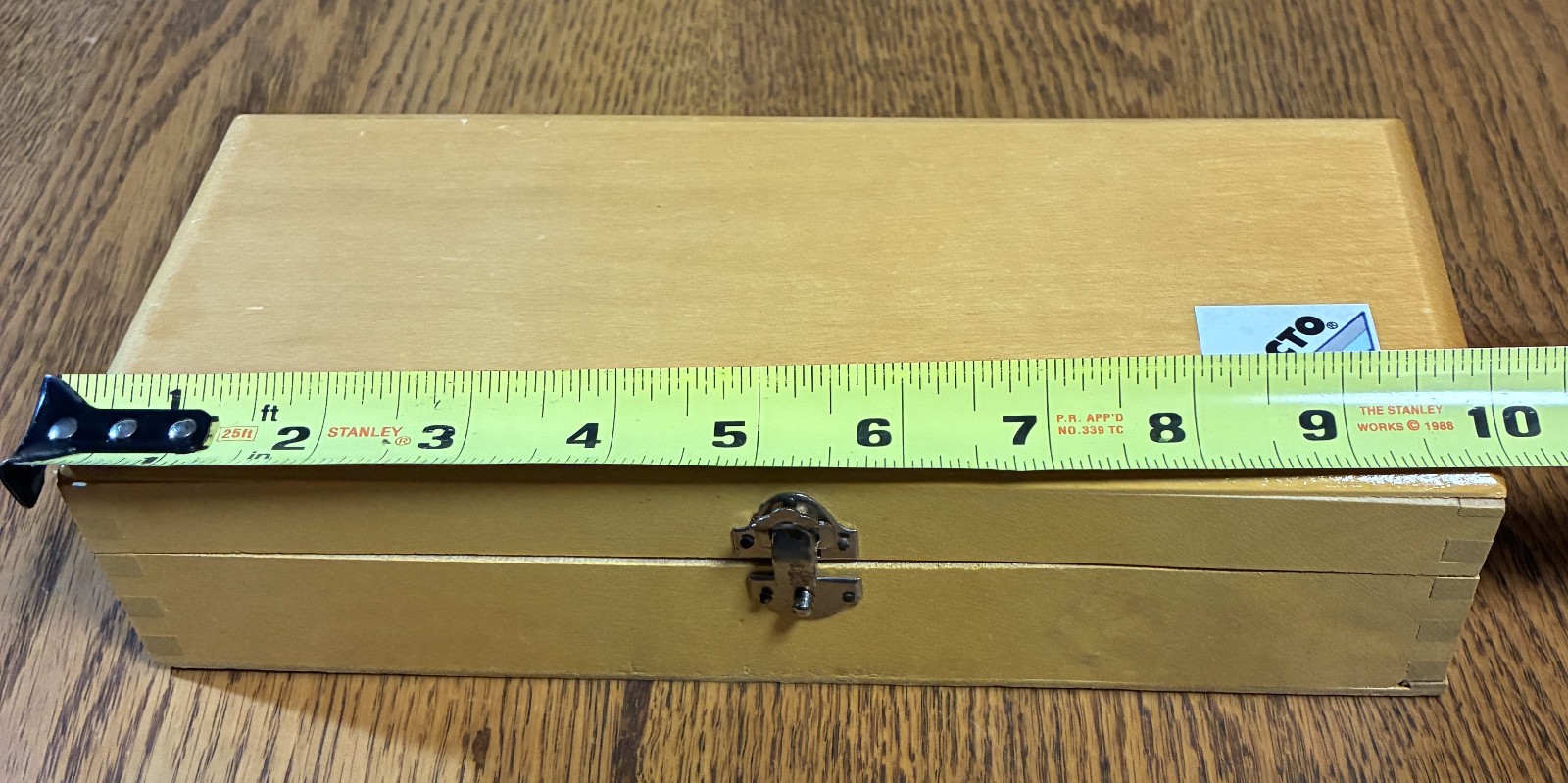 Xacto Tool Set in Dovetail Wood Box, Plane, Spoke Shave, Knife, Multiple Blades