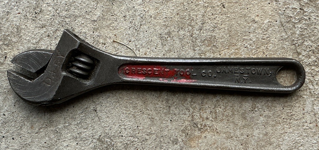 VTG Crescent Tool Co Adjustable Wrench Lot 18” 12” 10”8” & 4”