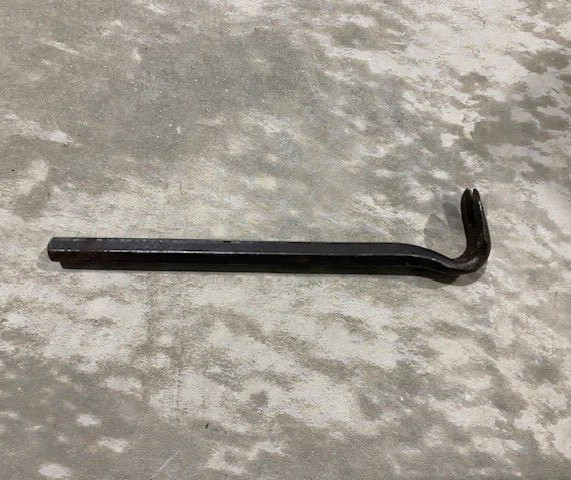 Vintage Stanley Nail Claw H33 10″ Hex Shaft Nail Puller