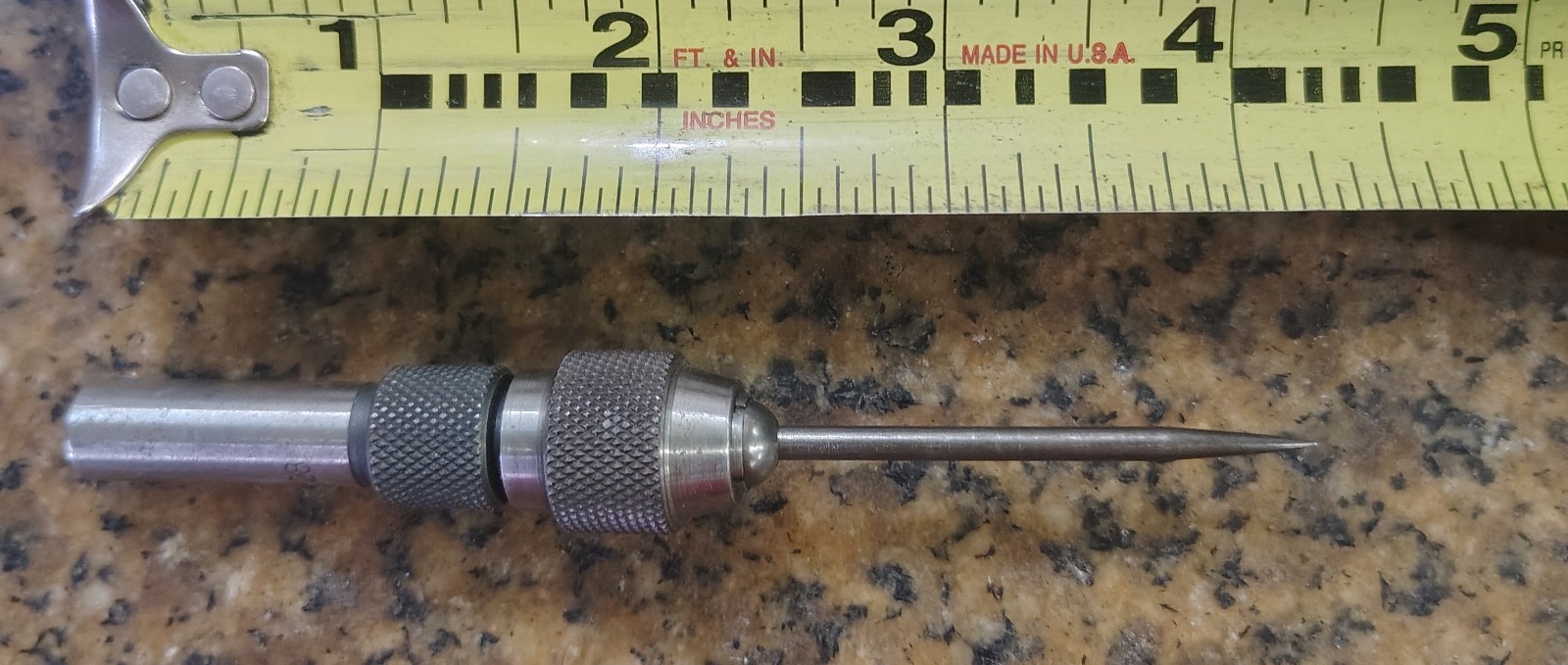 🗽VINTAGE FINE POINT WIGGLER MACHINIST/TOOLMAKER
