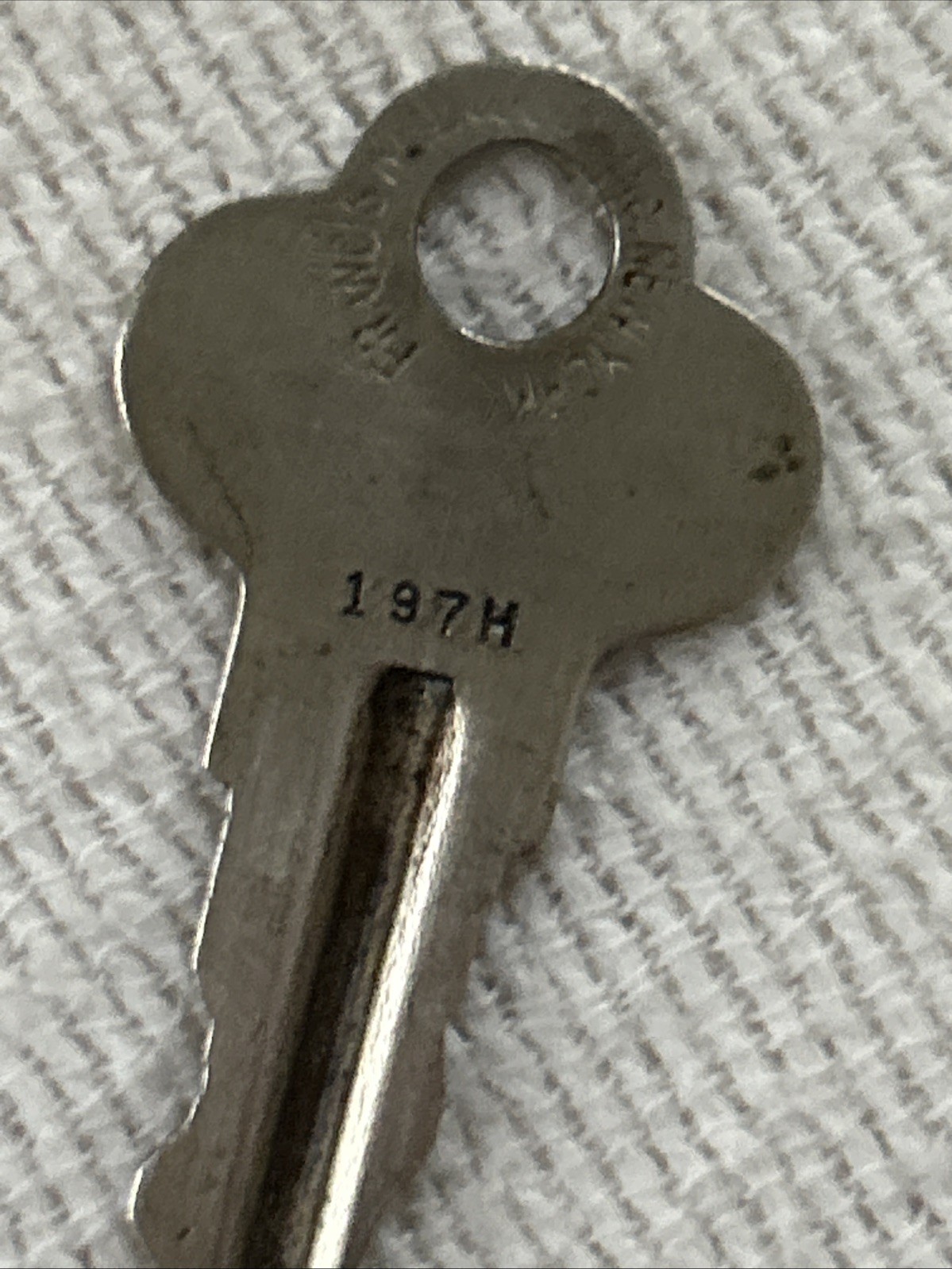 Francis Kiel & Son Inc. NY 197 H Key 1.5”