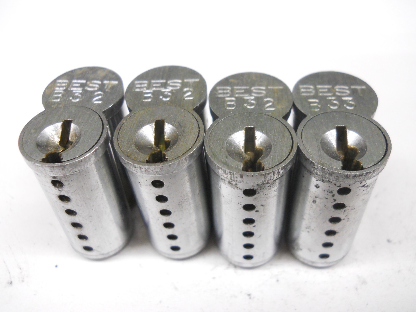 SFIC Lock parts lot A Keyway Fits Falcon Best Arrow Cores Lot #22