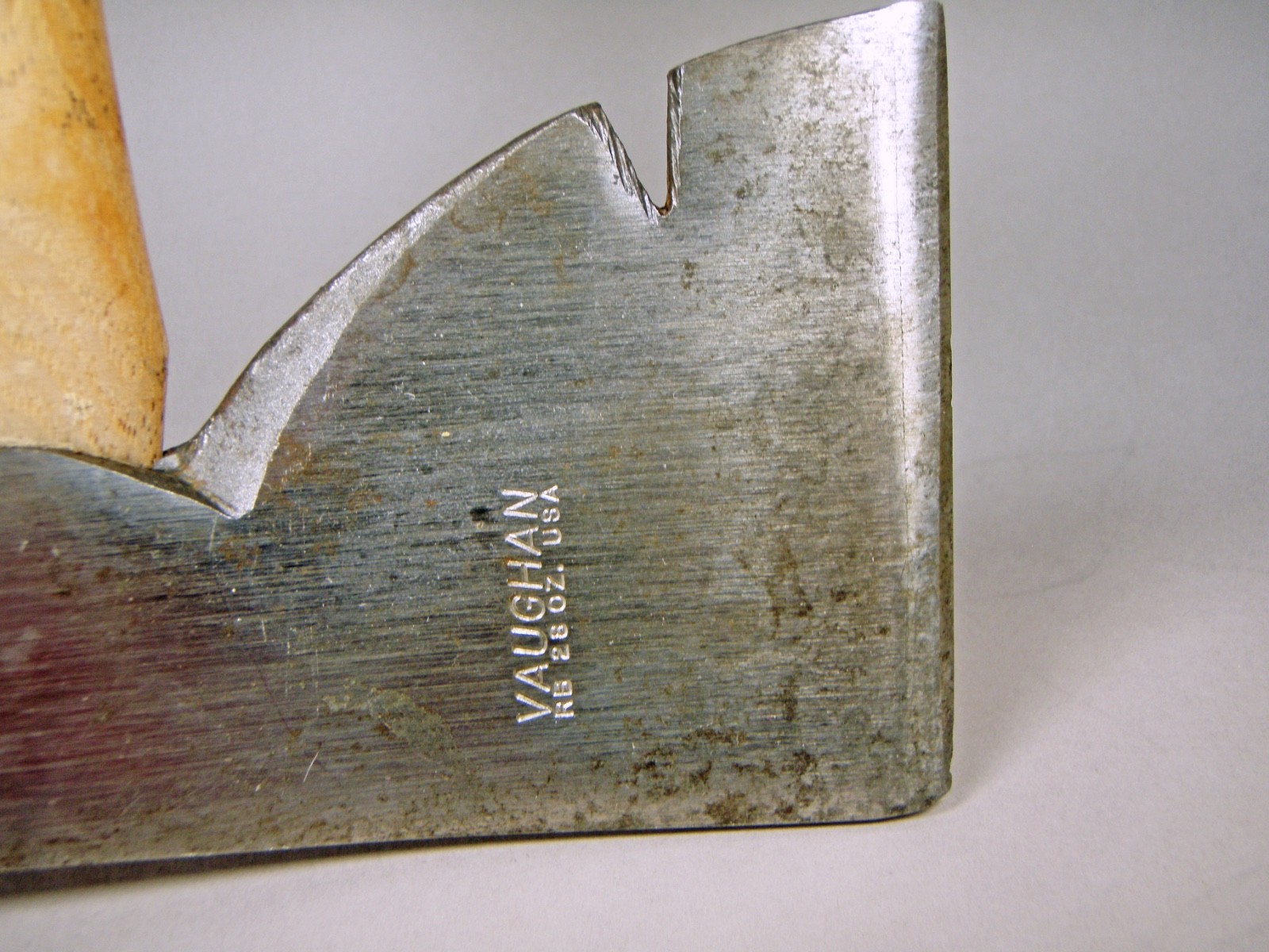Vintage Vaughan RB 28 OZ Rig Builder’s Hatchet USA ==EXC==