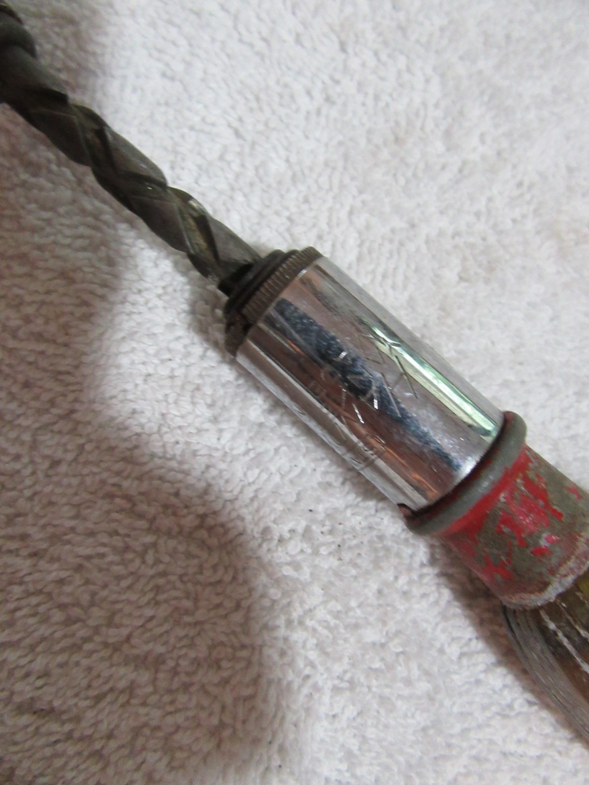 Vintage Stanley Handyman Yankee NO 233H Ratcheting Screwdriver Works Well!
