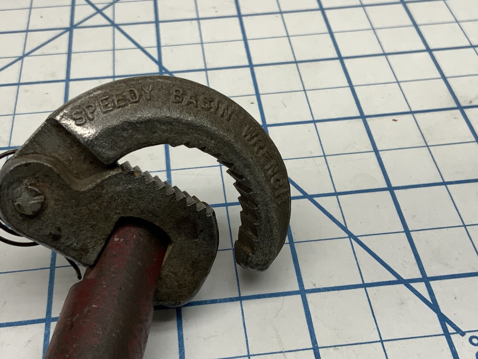 SPEEDY Basin Wrench, Chicago Spec Mfg Co., 10in., USA
