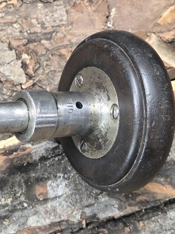 Vintage North Brothers YANKEE Bit Brace No. 2101 – 10″ BELL SYSTEM Hand Drill