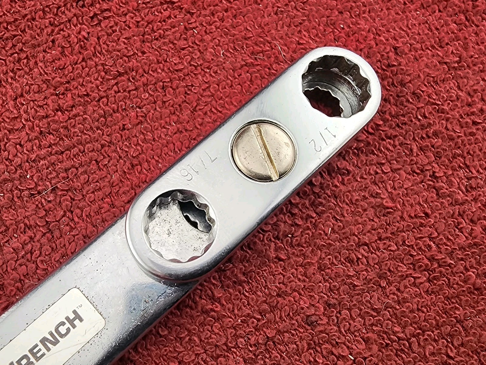 Vintage ROTO WRENCH 8-in-1, SAE, 3/8″ thru 3/4″