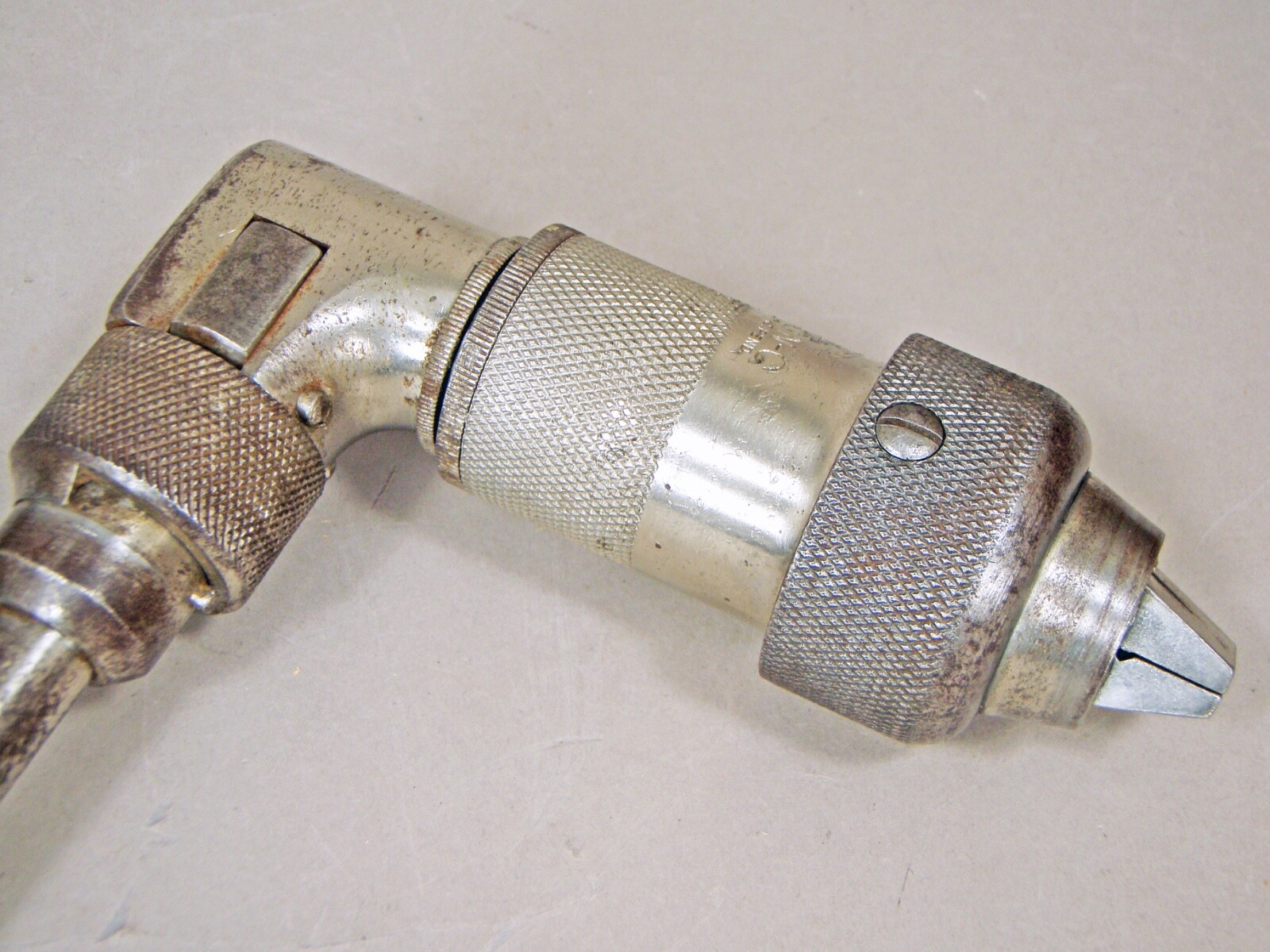 Vintage Patent Pending Pexto SAMSON-C 8010C 10″ Brace Peck Stow & Wilcox – VGC