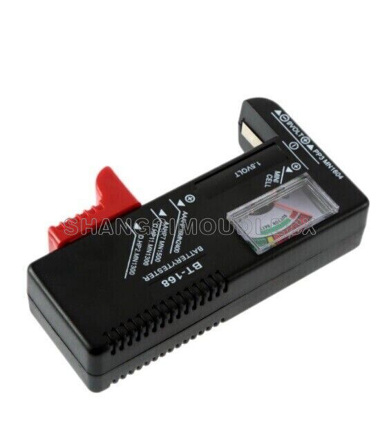 NEW AA/AAA/C/D/9V/1.5V Universal BT-168 Button Cell Battery Volt Tester Checker-