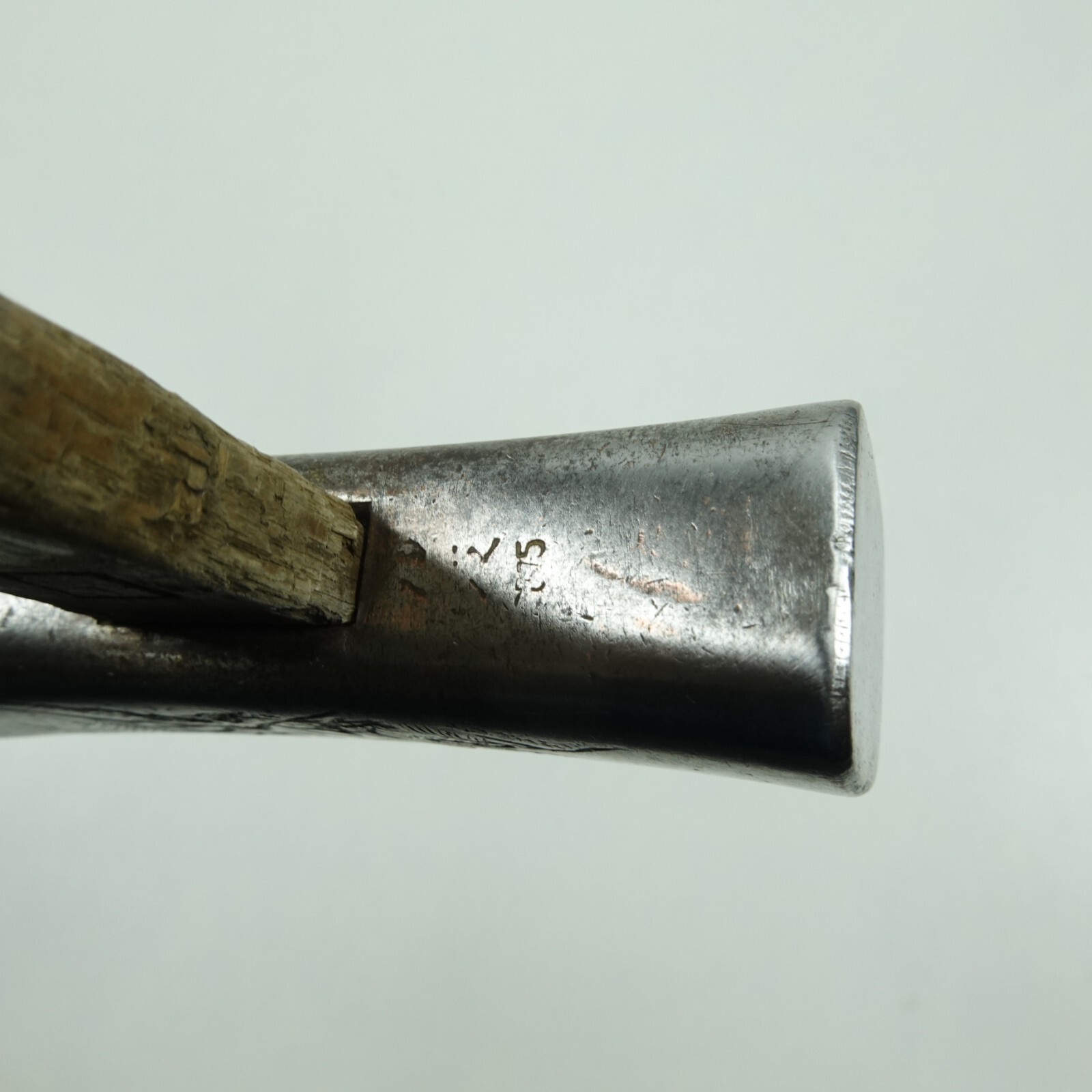 Japanese Tiger Dragon 375g Genno Hammer Wood Working Tool Japan #K552