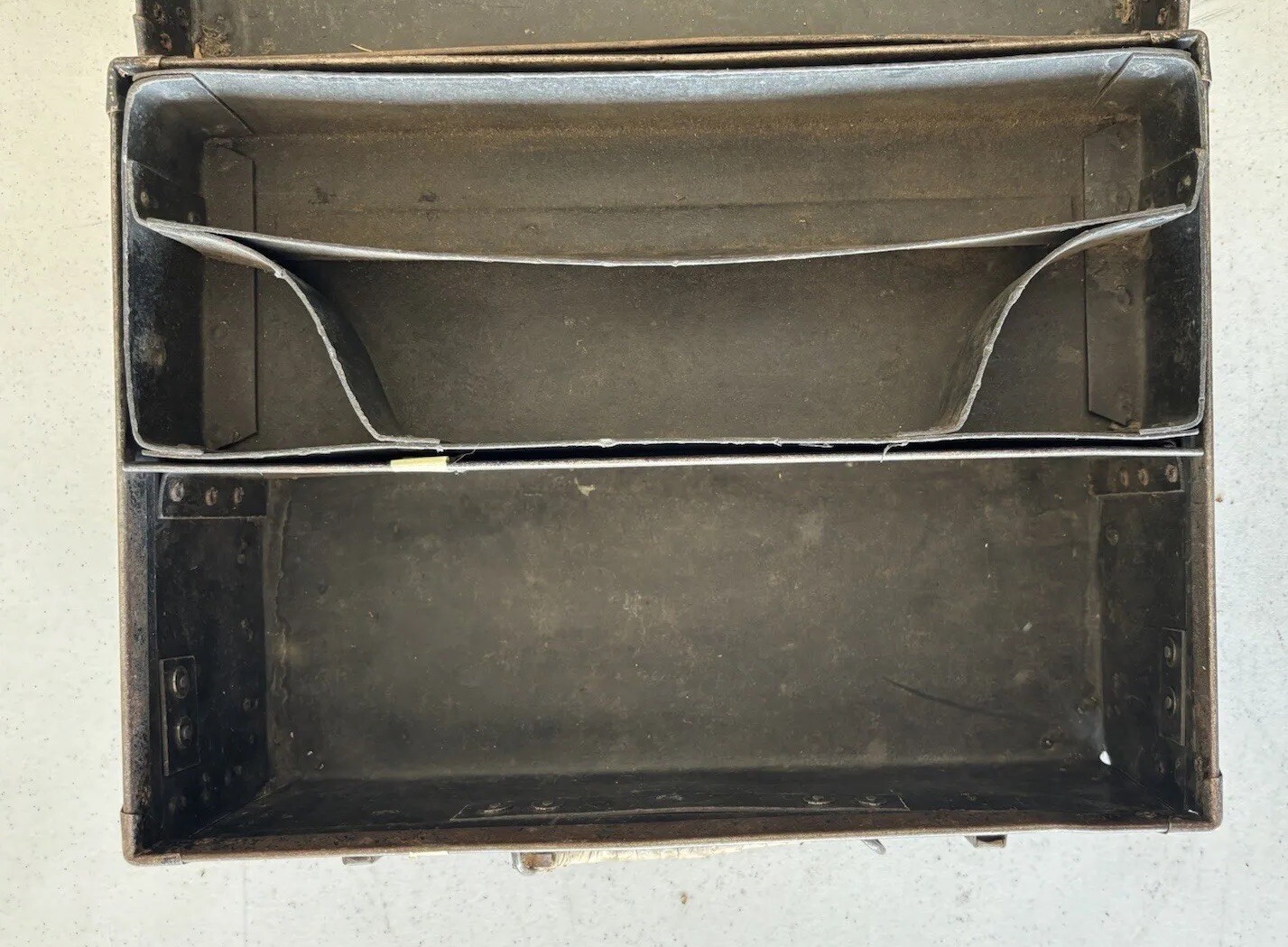 Vintage Bell System Lineman Repair Tool Case- Case Only