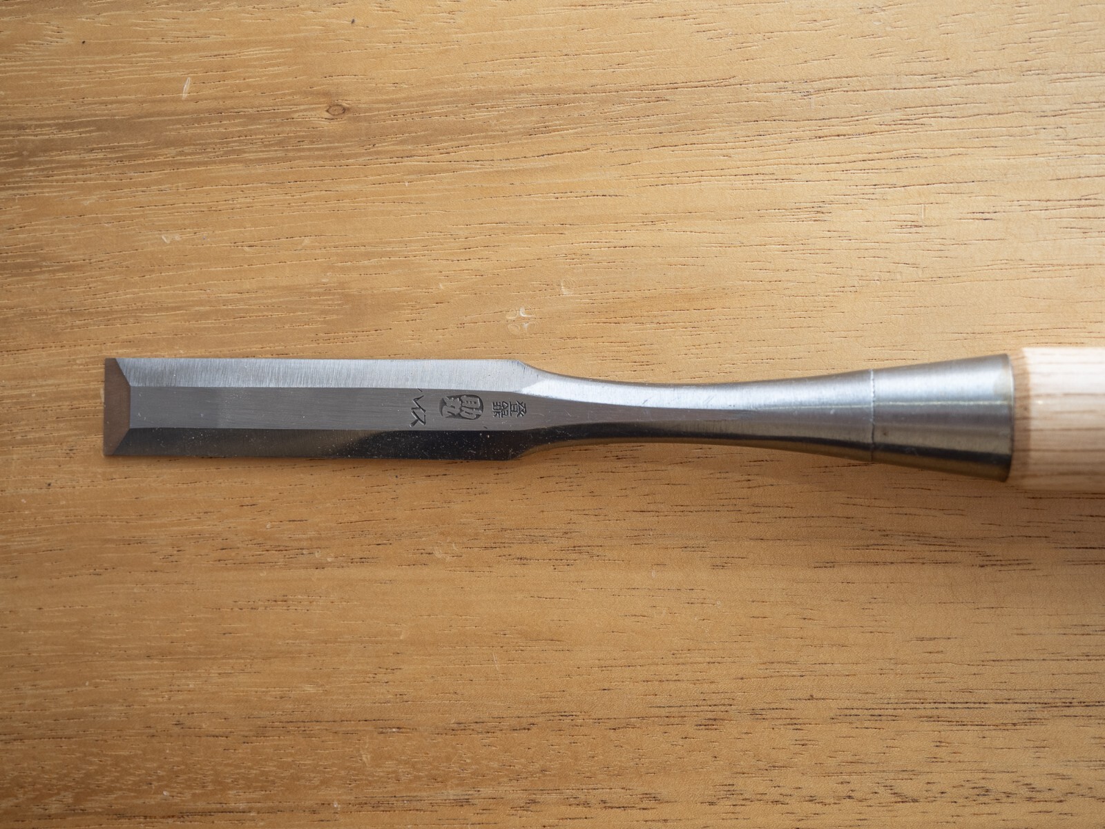 Sukemaru 助丸 – 18mm Damekiri Japanese Chisel Nomi 280mm high speed steel HSS