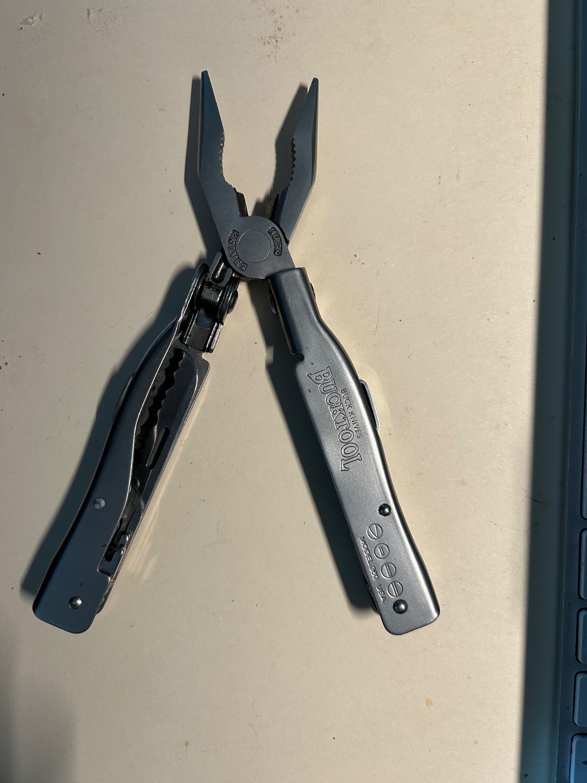 Retired Buck Knives Bucktool Multi-Tool Model 360