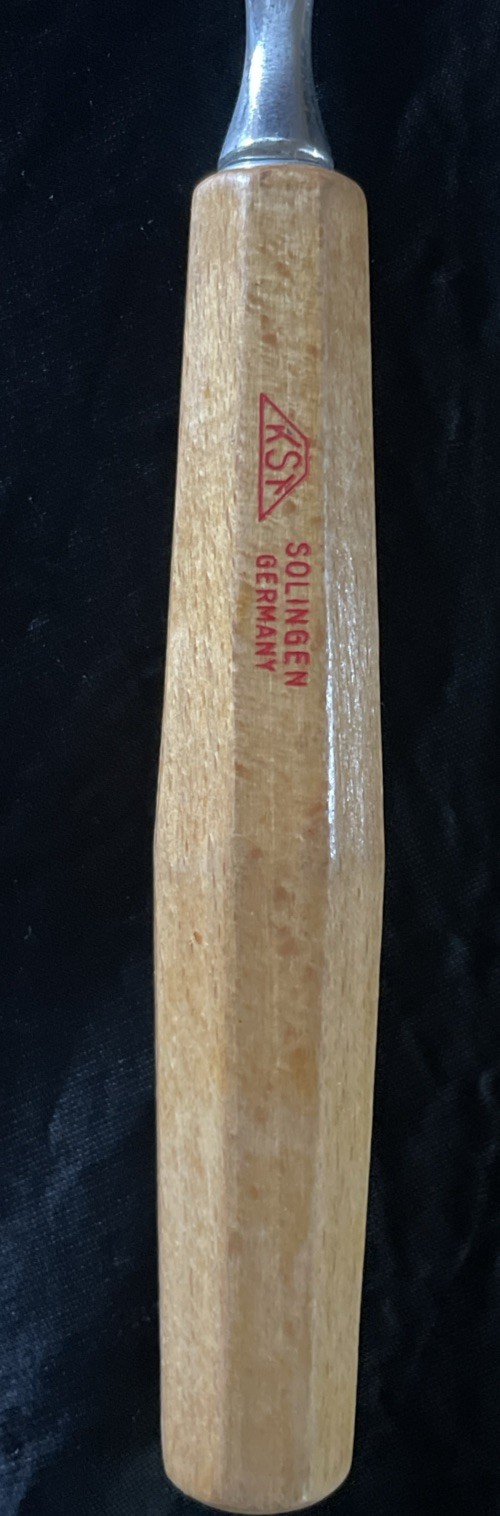 KST SOLINGEN GERMANY WOOD CARVING GOUGE CHISEL TOOLS LOT OF 3 | FREE S&H