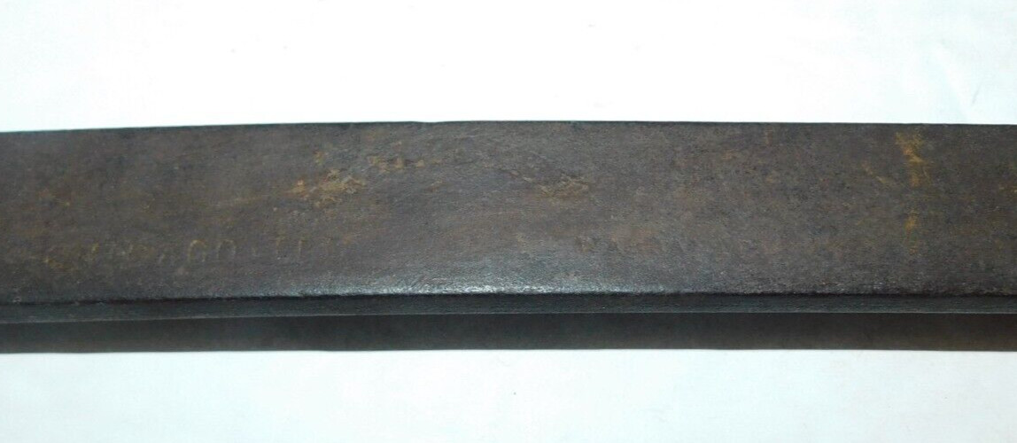 RARE VINTAGE ORR & LOCKETT CHICAGO 32″ MEAT SAW