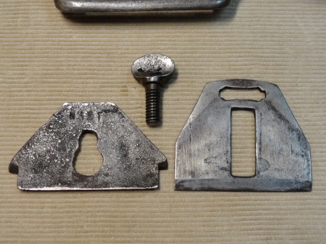 Early PRESTON’S PATENT Spokeshave Ornate Spoke Shave w/ Flat Bottom