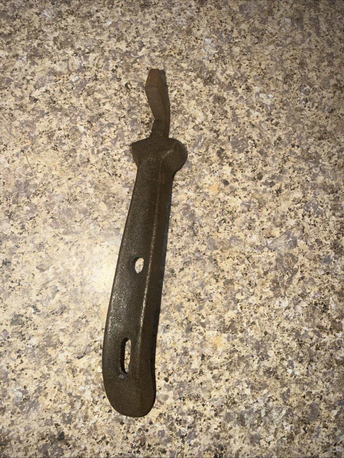 Antique Victorian Cast Iron Wood Stove Range Oven Burner Lifter Tool Pot Handle
