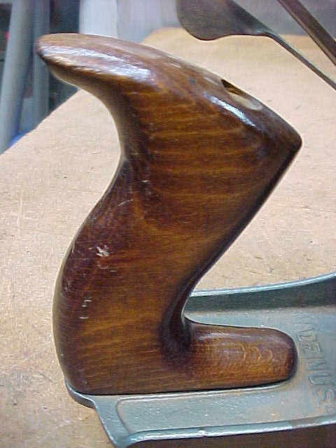 Vintage Craftsman 187.37054-DD Wood Plane Smooth Bottom USA 9 1/2 x 2 3/4 In