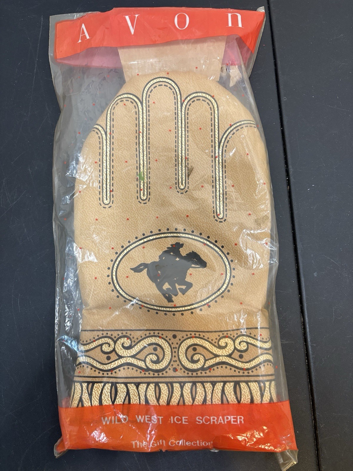 Vintage Avon Wild West Ice Scraper NIP The Gift Collection