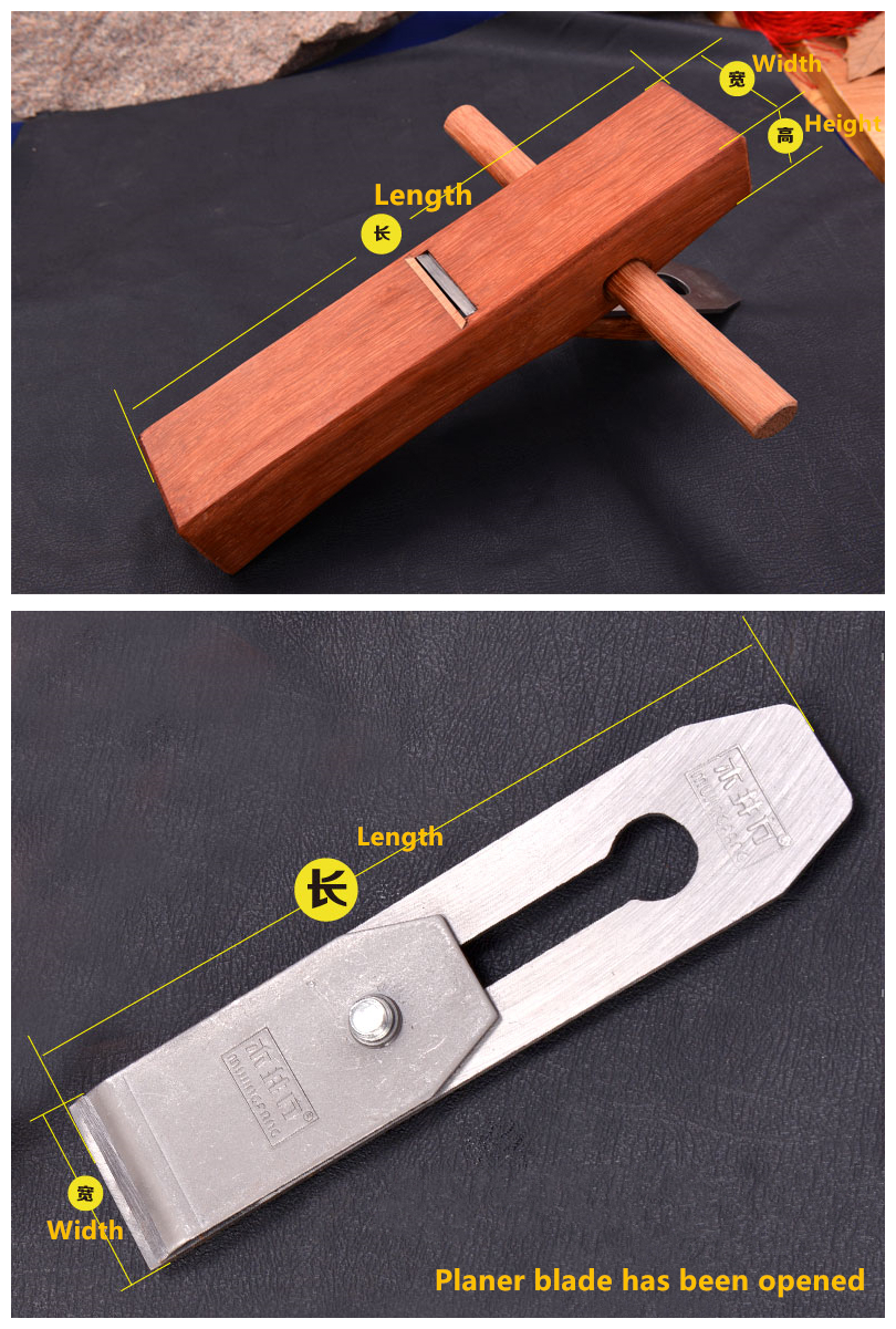 #3 L280 Planes Woodworking Tools Wood plane Hand plane Carpenter Tool plane