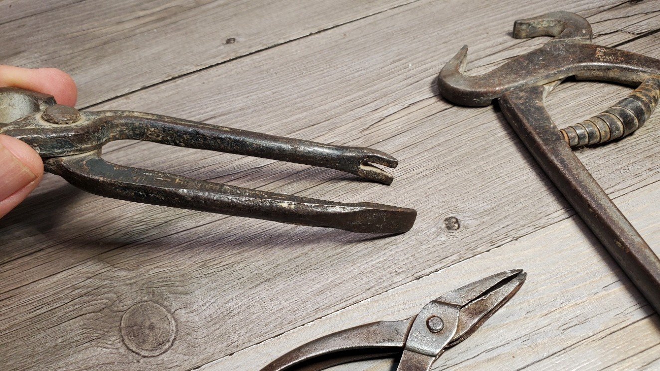 Vintage Tool Lot Nippers & Pliers Lodi, Berg Farrier