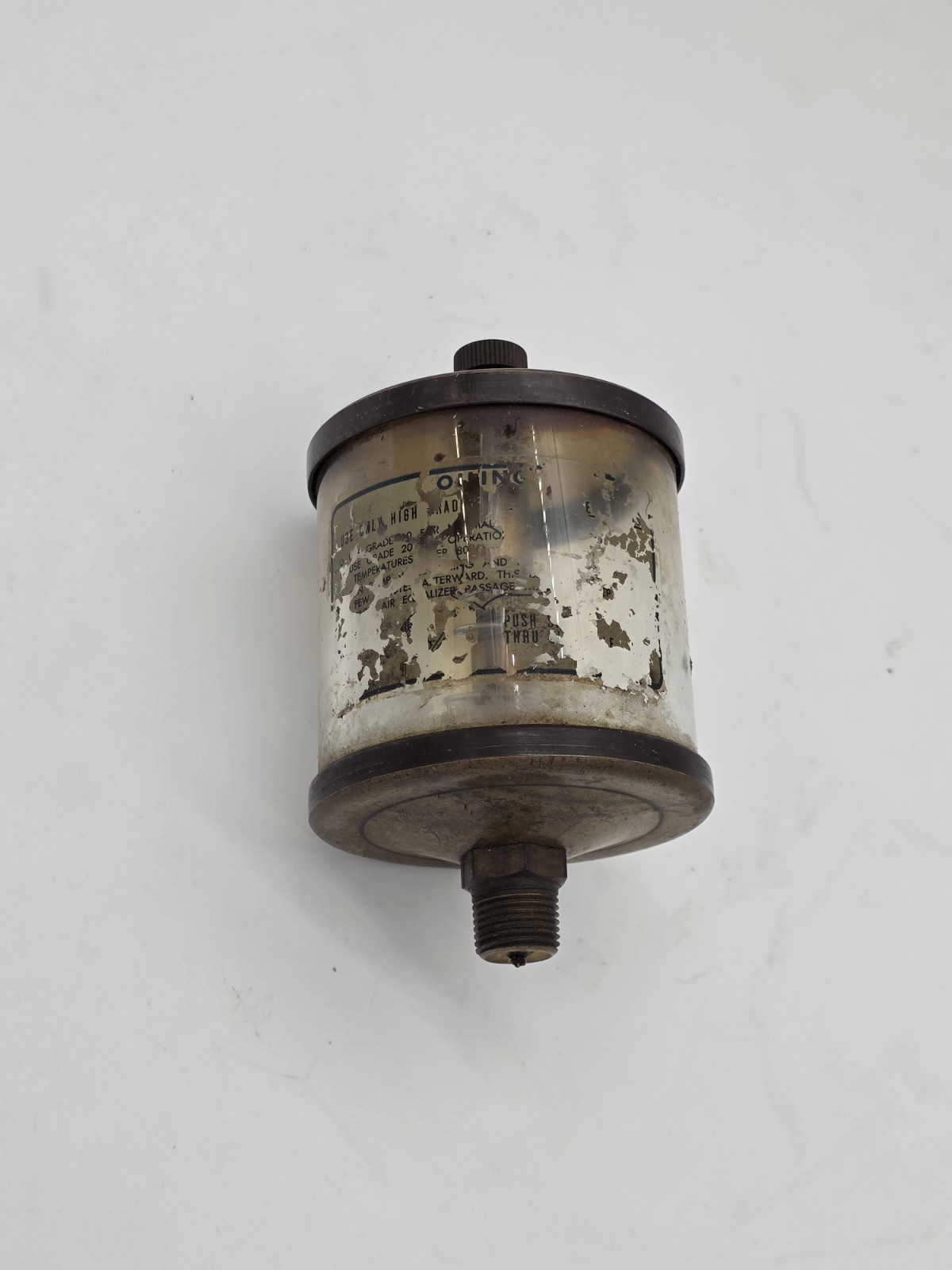 Vintage Gast MFG Co. Pneumatic Oiler Lubricator – Industrial Air Line Equipment