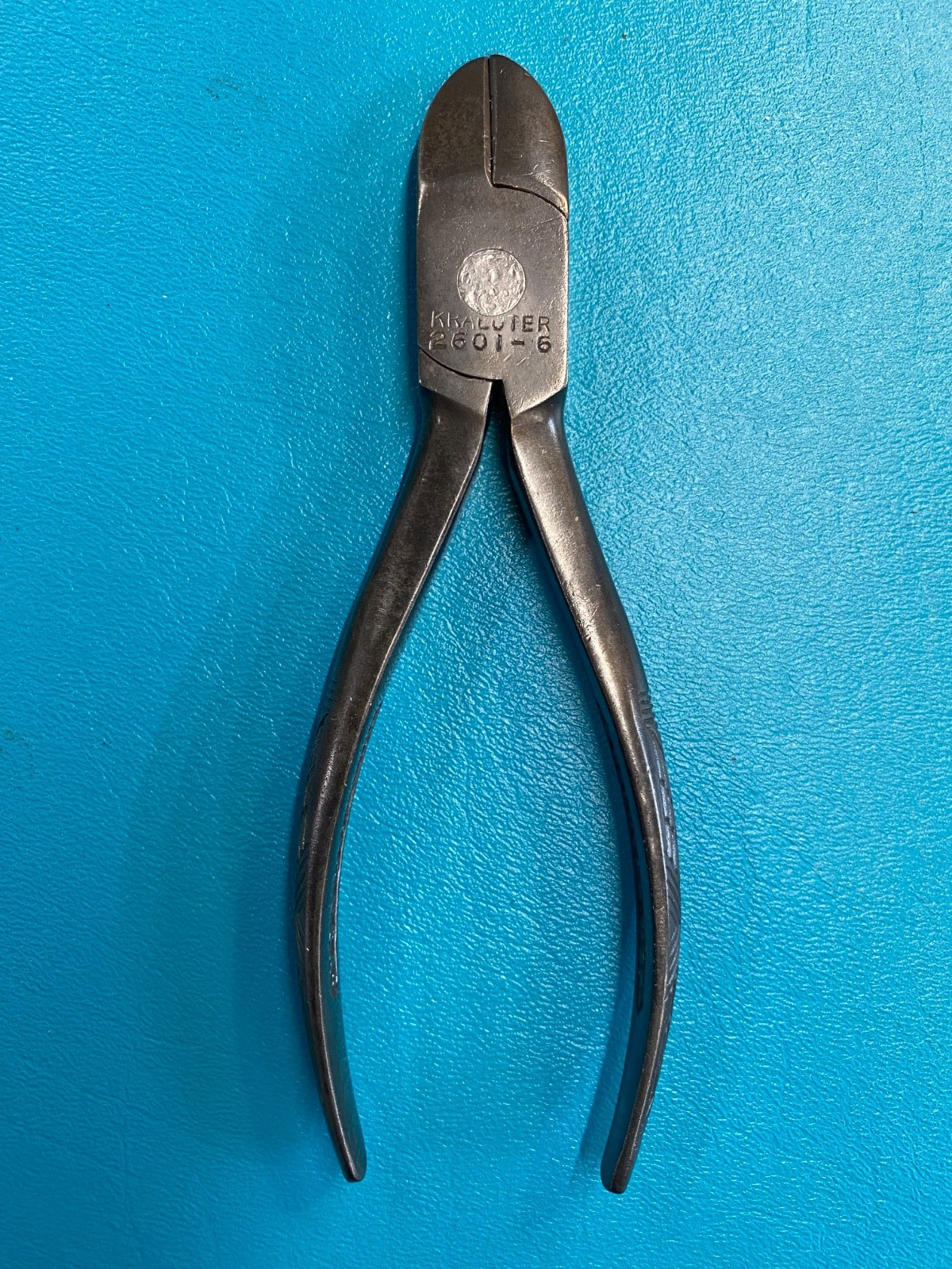 Vtg Kraeuter 2601-6″ Diagonal Cutters, Clean, Sharp, 100% Rust Free, Mint Cond.