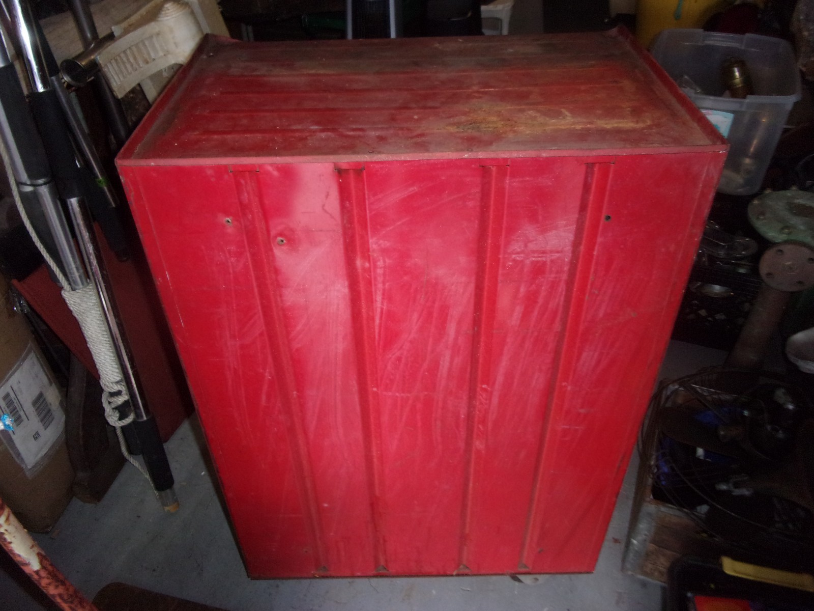 Craftsman 706 Rolling Tool Box Storage Cabinet 9-Drawer 41x27x18 100’s of tools