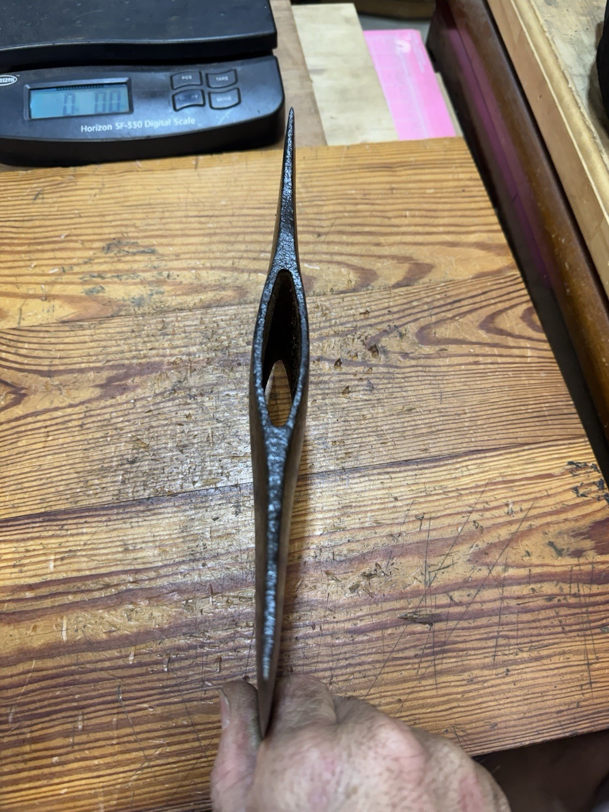 True Temper Flint Edge Kelly Works Swamper Double Bit Axe Head 3lb 10oz (269)