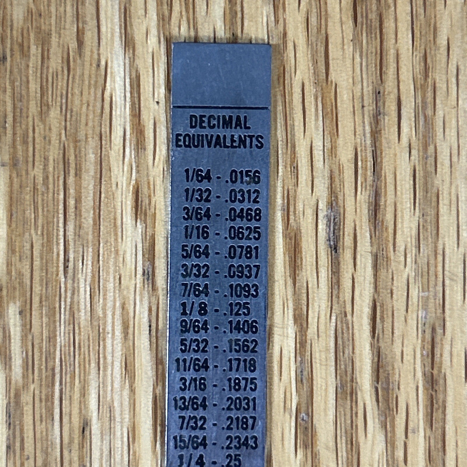 Vintage Ray’s Auto Parts Pocket Ruler 6″ Machinist Rule Jackson Battle Creek MI