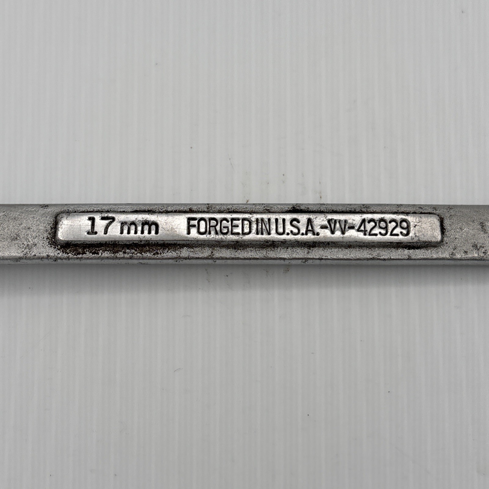 Craftsman Combo 17mm FORGED IN U.S.A.-VV- 42929