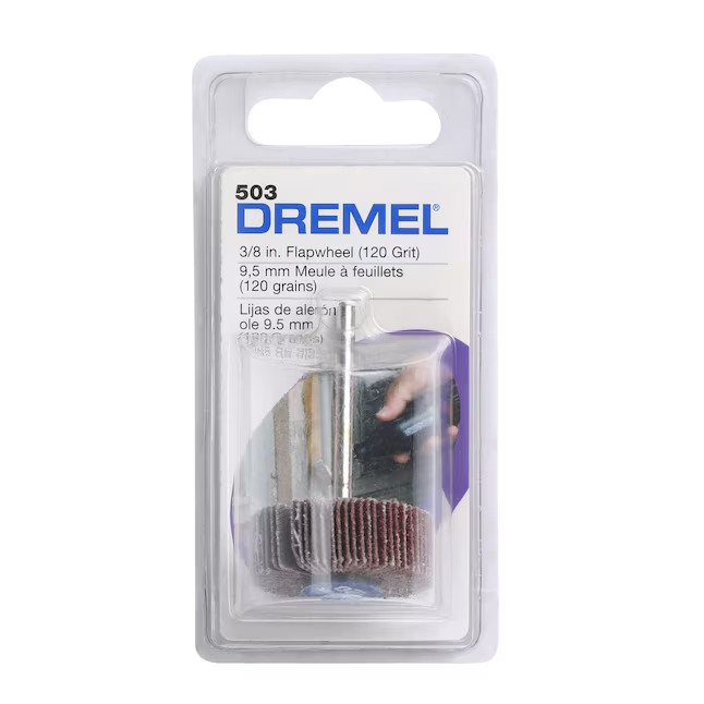 Dremel 280-Grit 2 -Piece Silicone abrasive Sanding Wheel Accessory Set