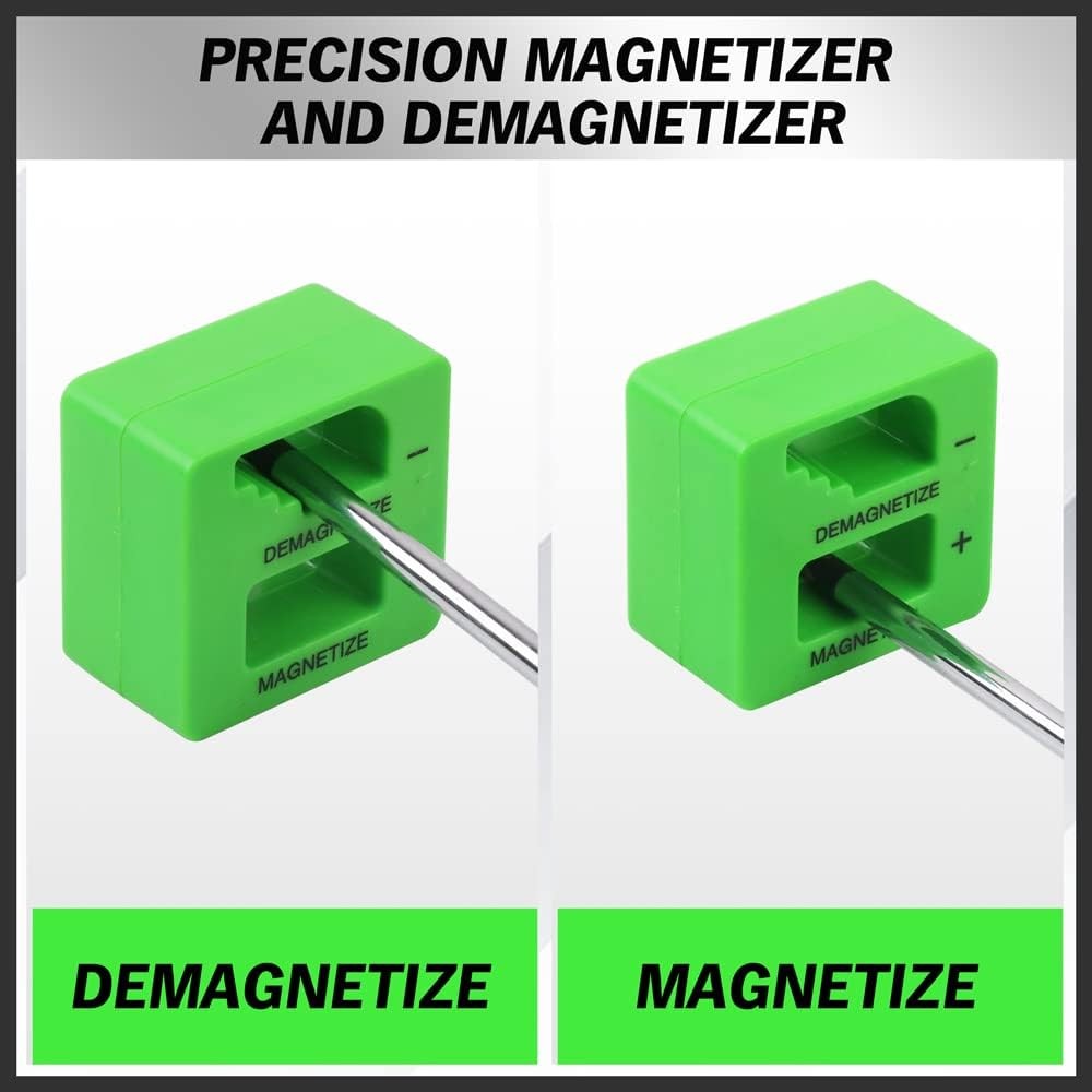 118-Pc Magnetic Screwdriver Set, Precision Tools & Gift for Men