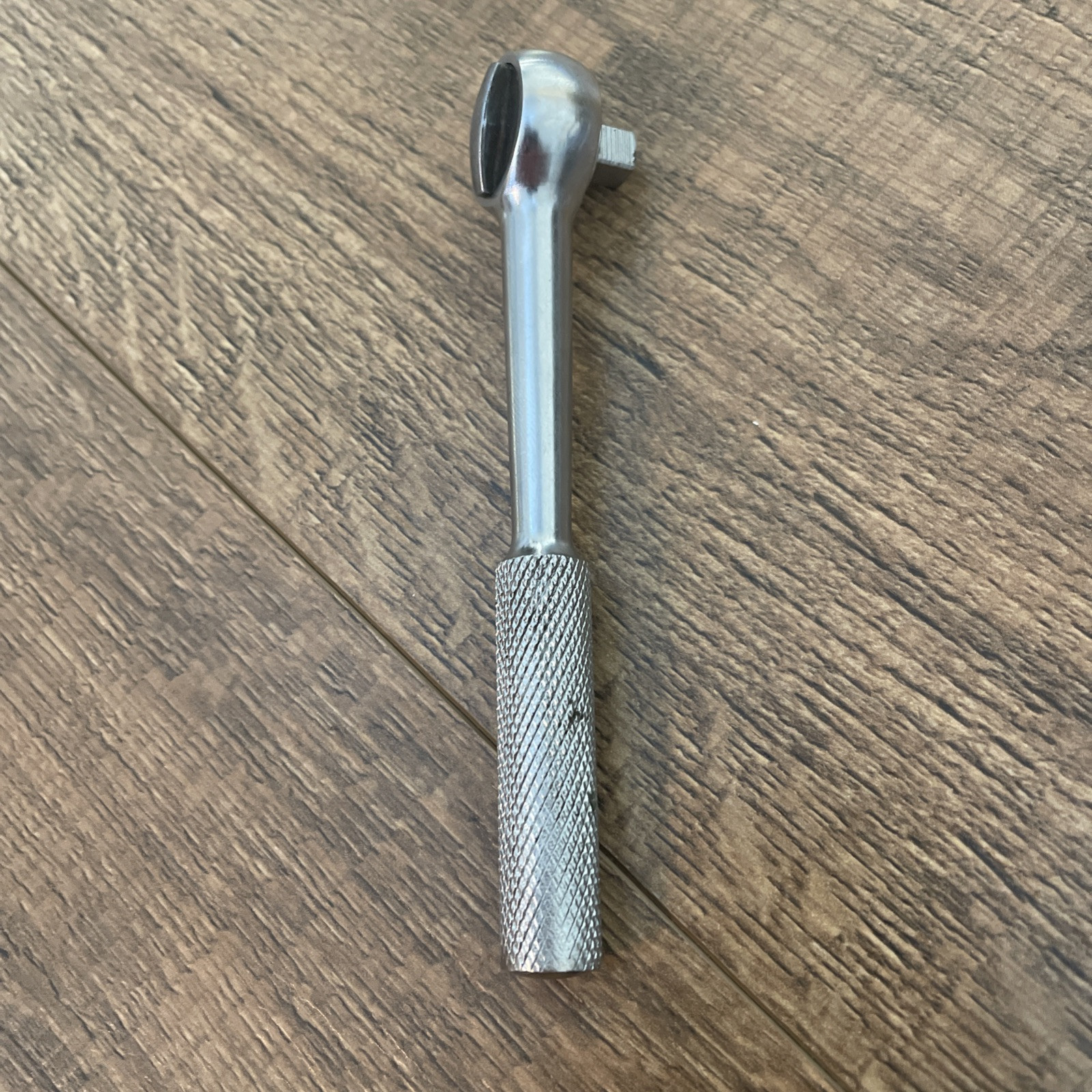 1/4” drive ratchet made in Japan Unbranded free shipping (knurled Handle)