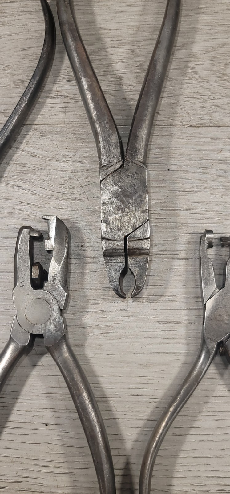 Pliers Specialty Kraeuter 1741-6 Lindstrom Halls Lot of 5 Vintage