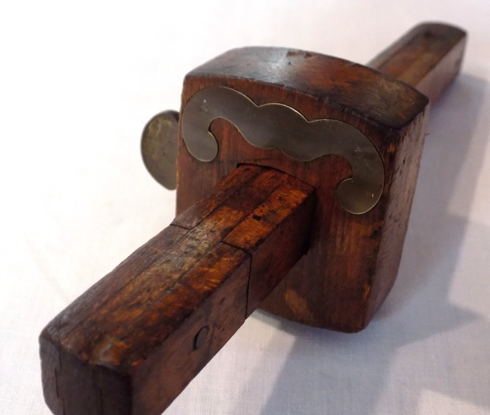 (Lot of 4) ~ Unusual CARPENTER WOOD SCRIBES~ Marking Gauge Tools