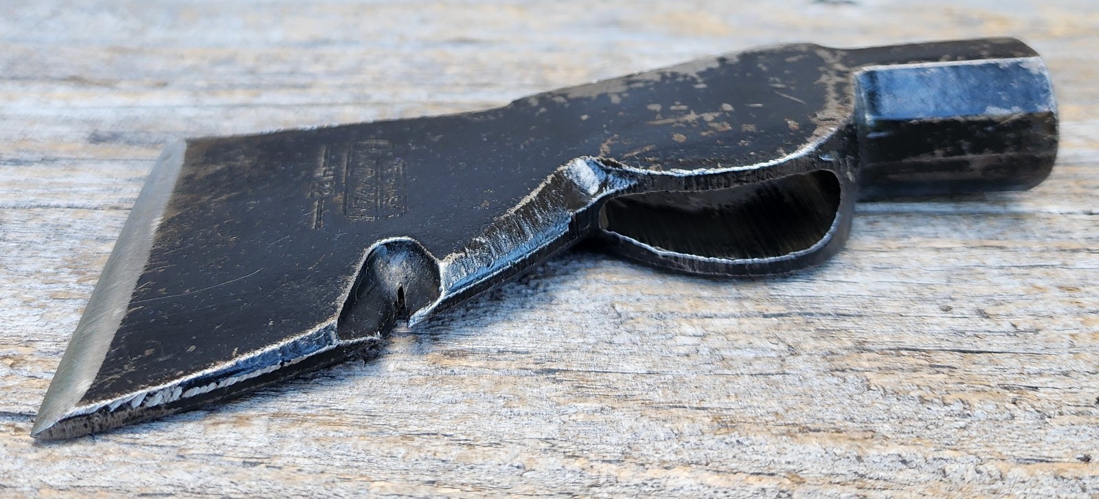 Vintage Stanley Handyman H122 Carpenter’s Hatchet Axe Head – Half Hatchet Ax