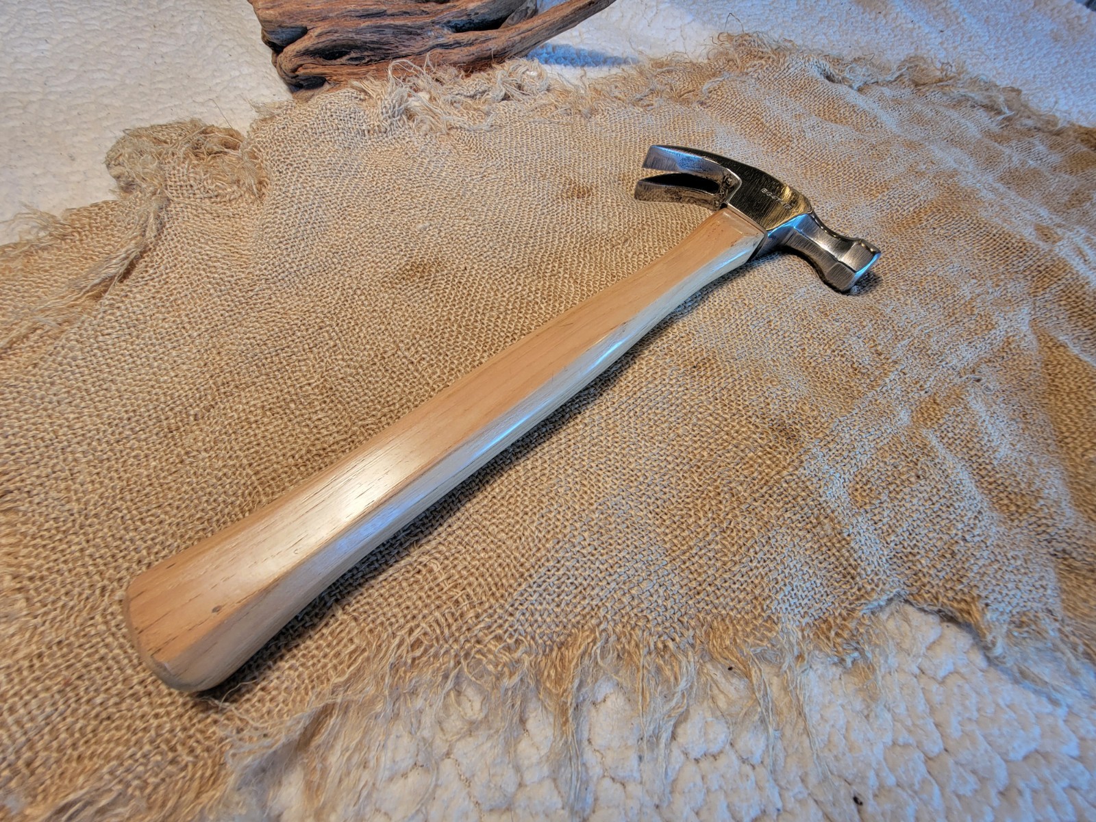 Vintage Bluegrass BG47-16 Curve Claw 16 oz Hammer EXC.