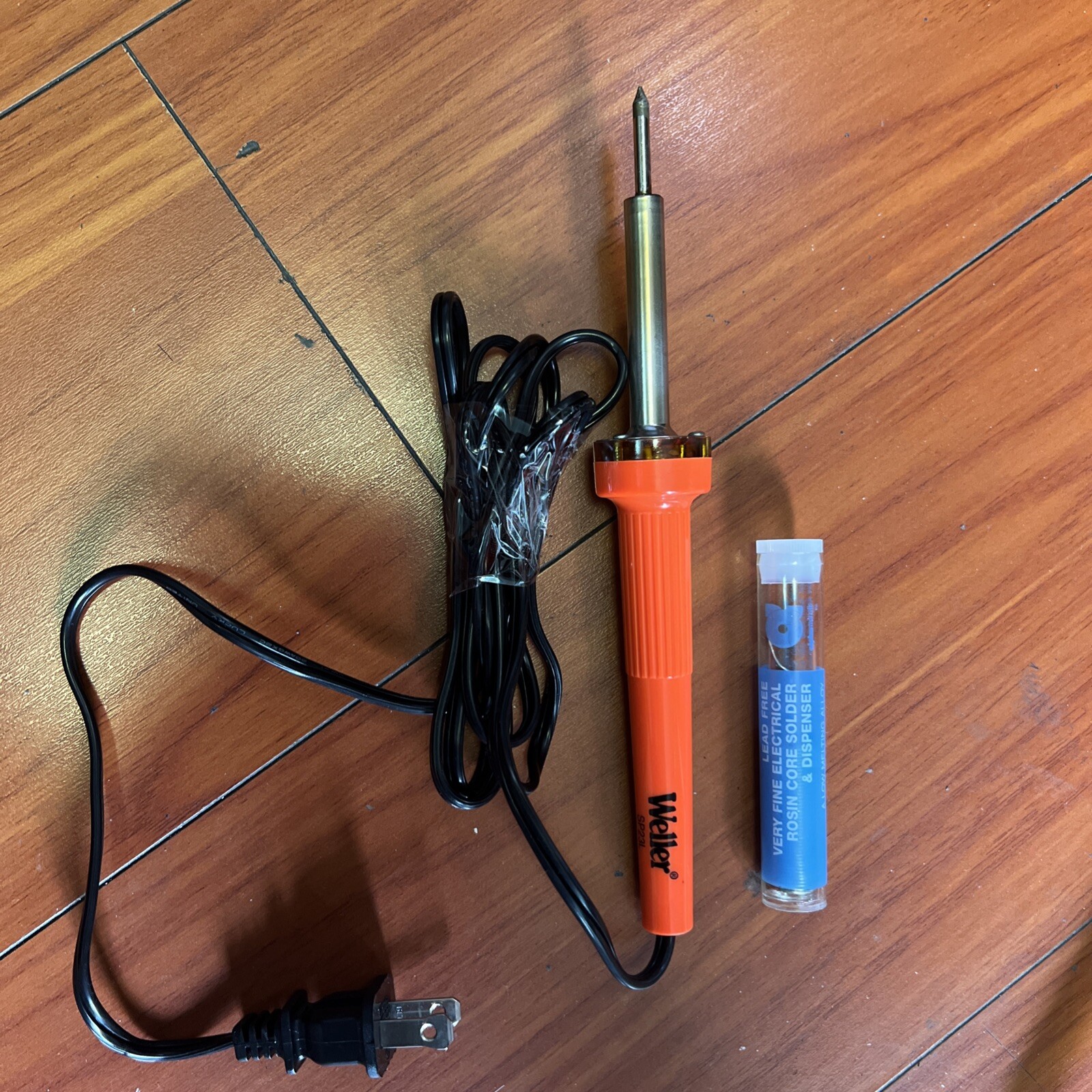 Weller Electric Soldering Iron No. SP23L- 23 Watts 120VAC Tested!