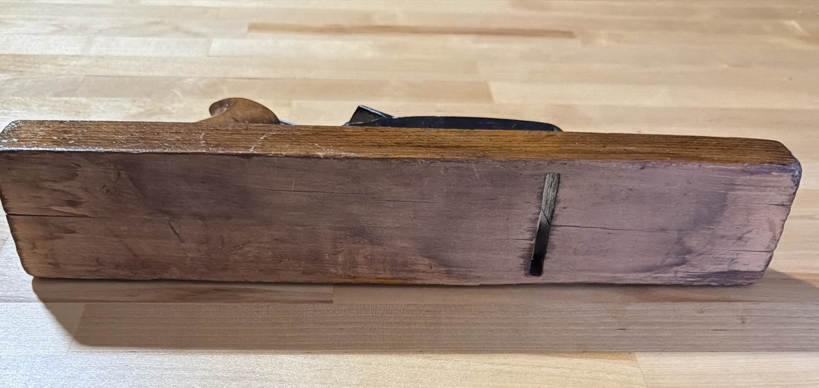 Stanley No. 27 Wood Plane 15” Smooth Bottom Jack Plane Antique Hand tool 1891-04