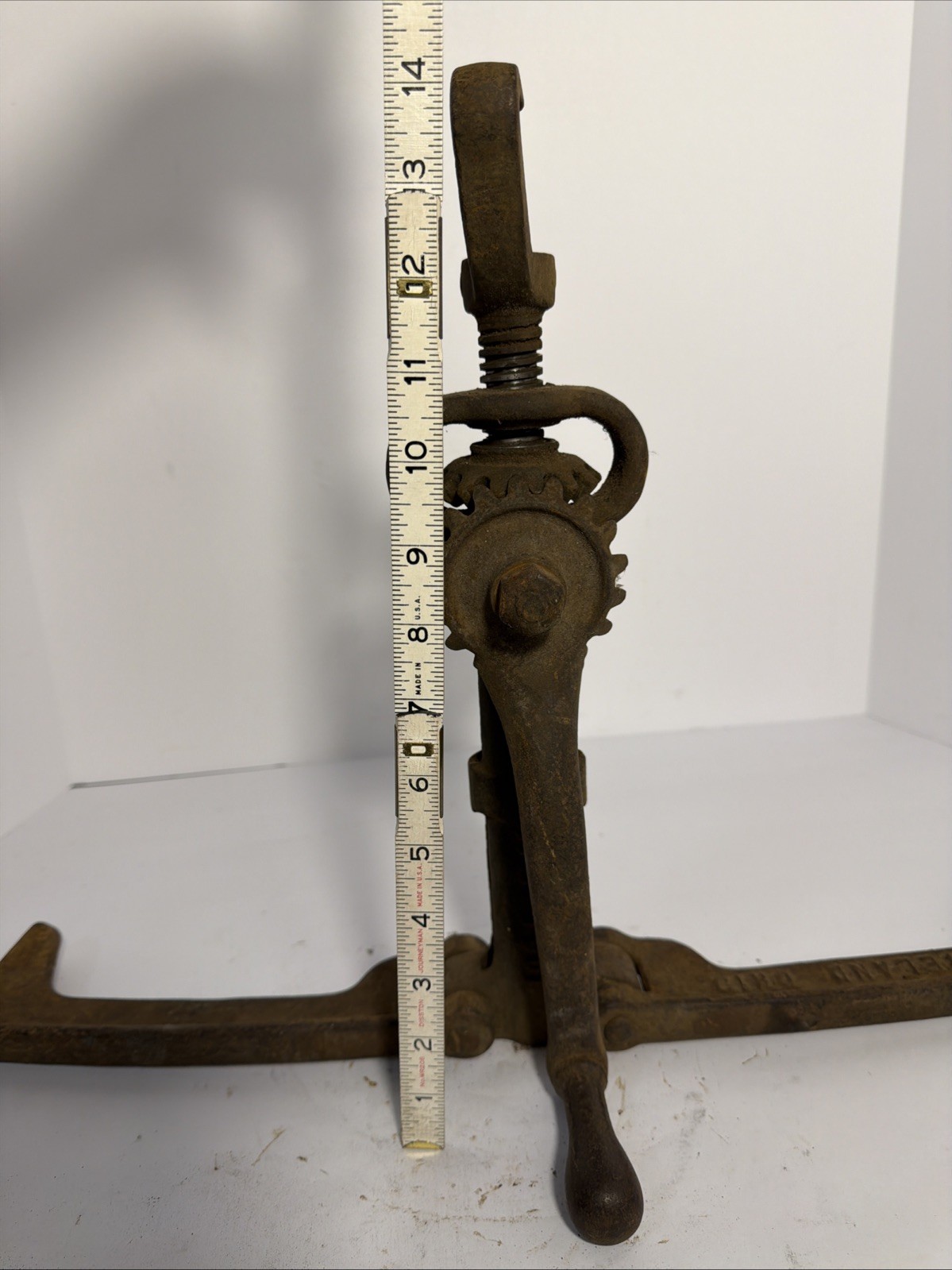 Pacific Rim Tool Split Rim Tire Changer Spreader Cleveland Ohio Antique