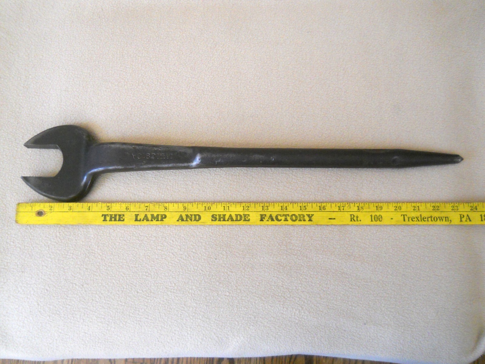 Vintage PROTO 1 11/16″ Spud Wrench C 910 A