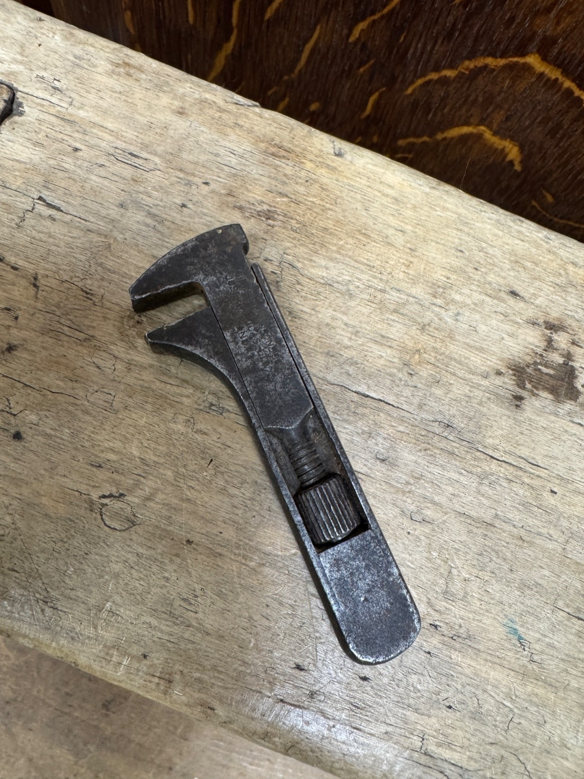 Vintage Lucas Girder Minor 90 Adjustable Wrench