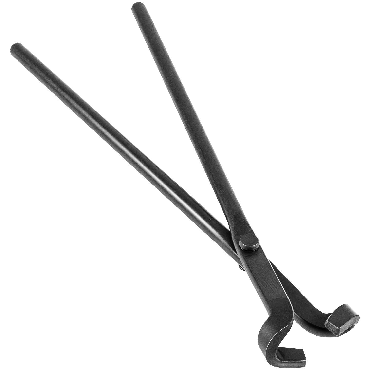 Knife Making Tongs Set Blacksmith Bladesmith Knife Tong Anvil Vise Forge 4pcs