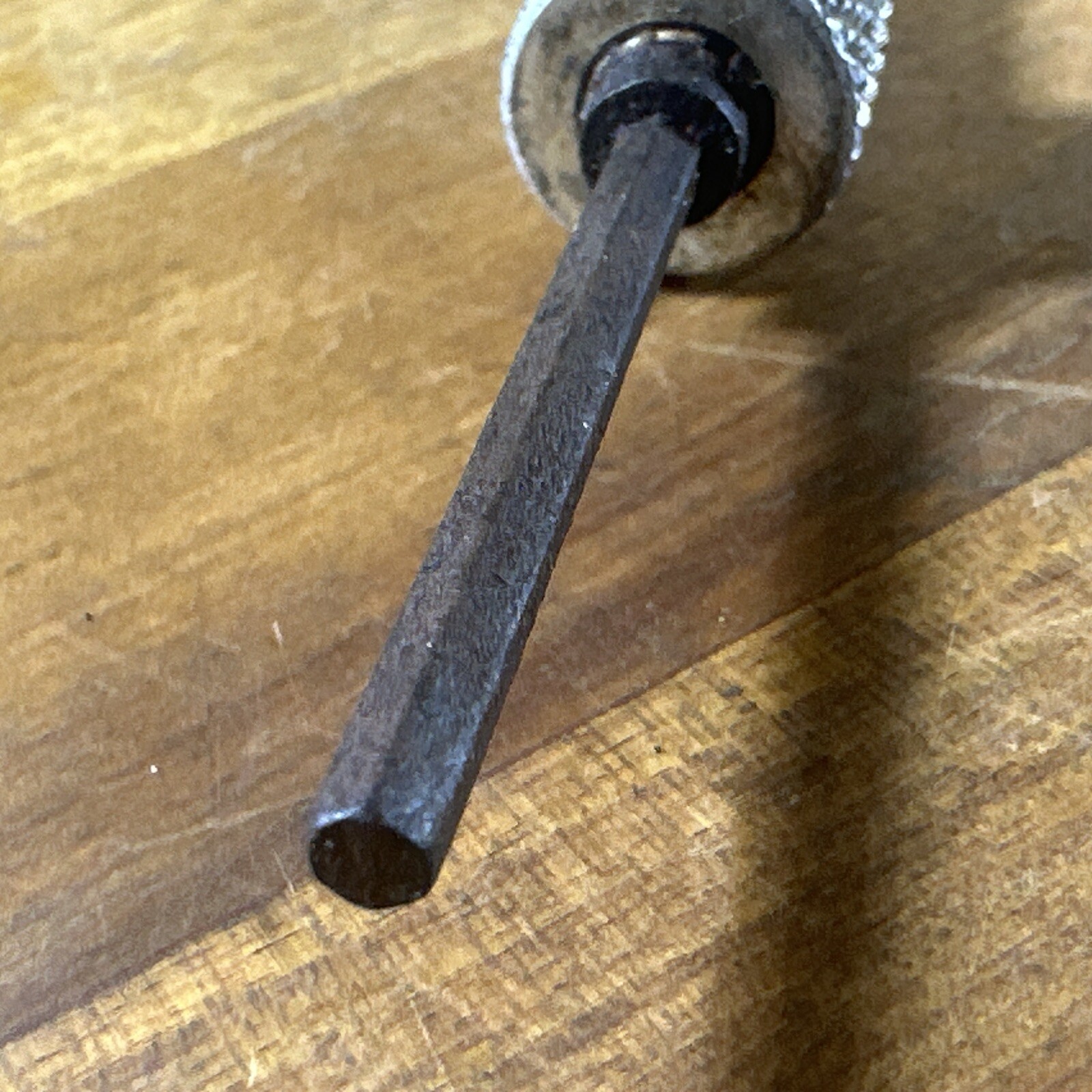 Vintage Xcelite No. 112 Specialty Carburetor Flex Shaft Hex Driver Tool