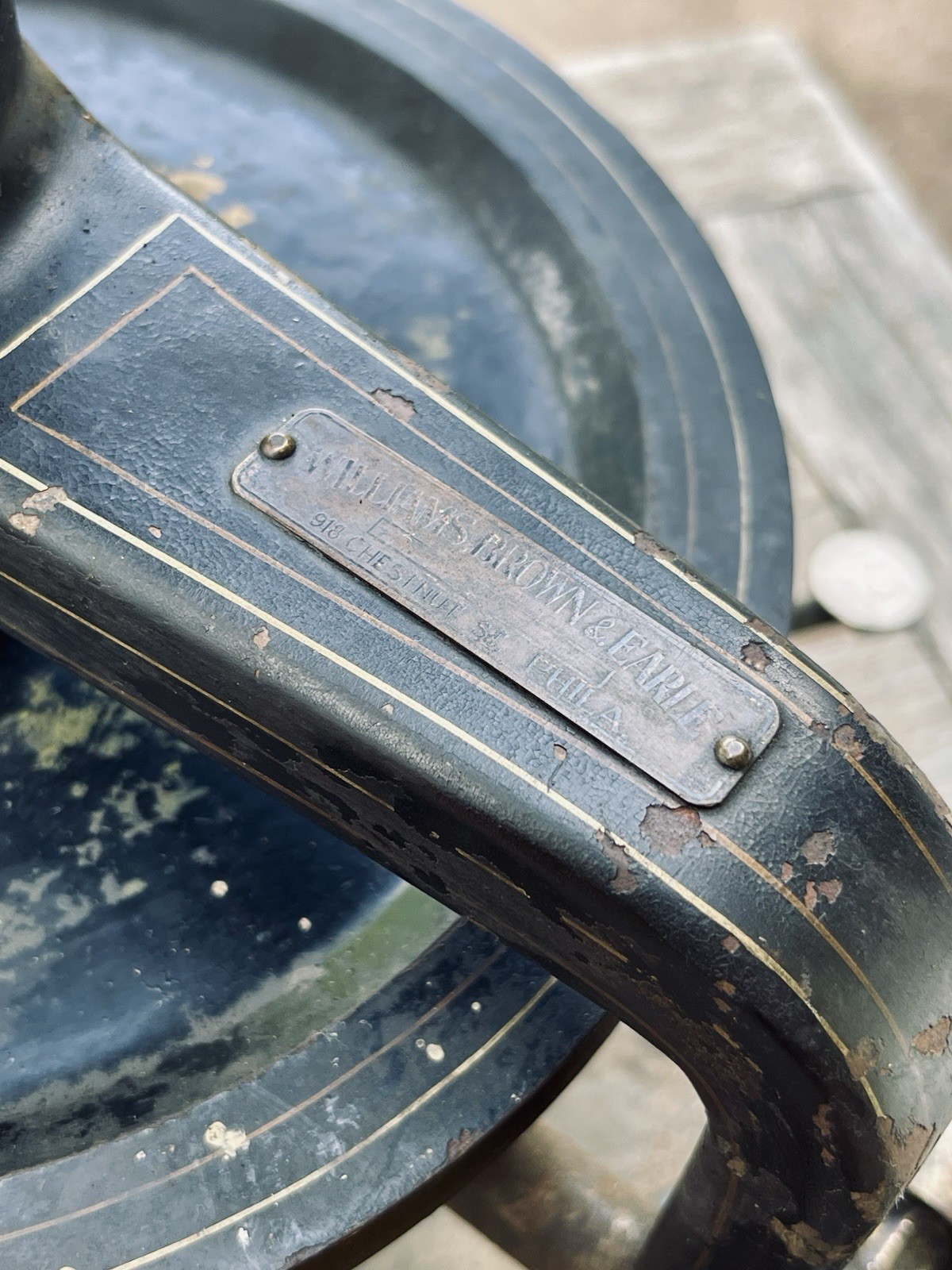 Vintage Williams Brown Earle Variable Speed Drive Pulley Assembly Printing Press