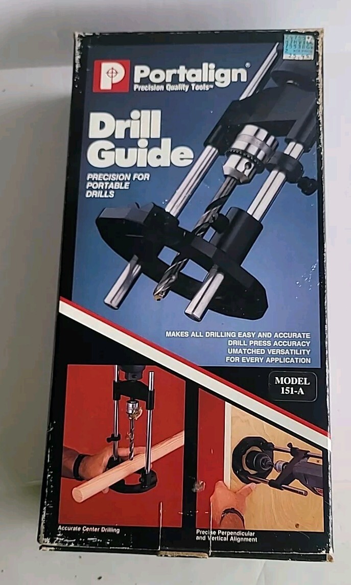 Portalign Precision Drill Guide W/ Original Box 151A New Open Box