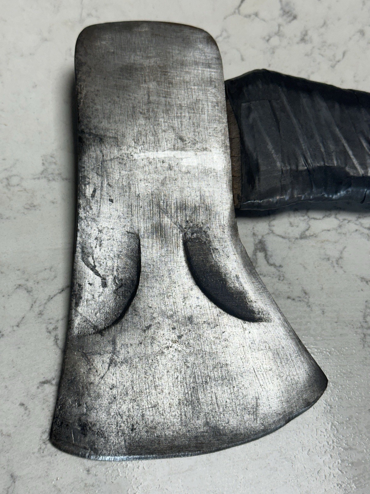 Mann Edge Phantom Bevel Axe 34 Inch Mann’s Michigan Pattern Vintage USA