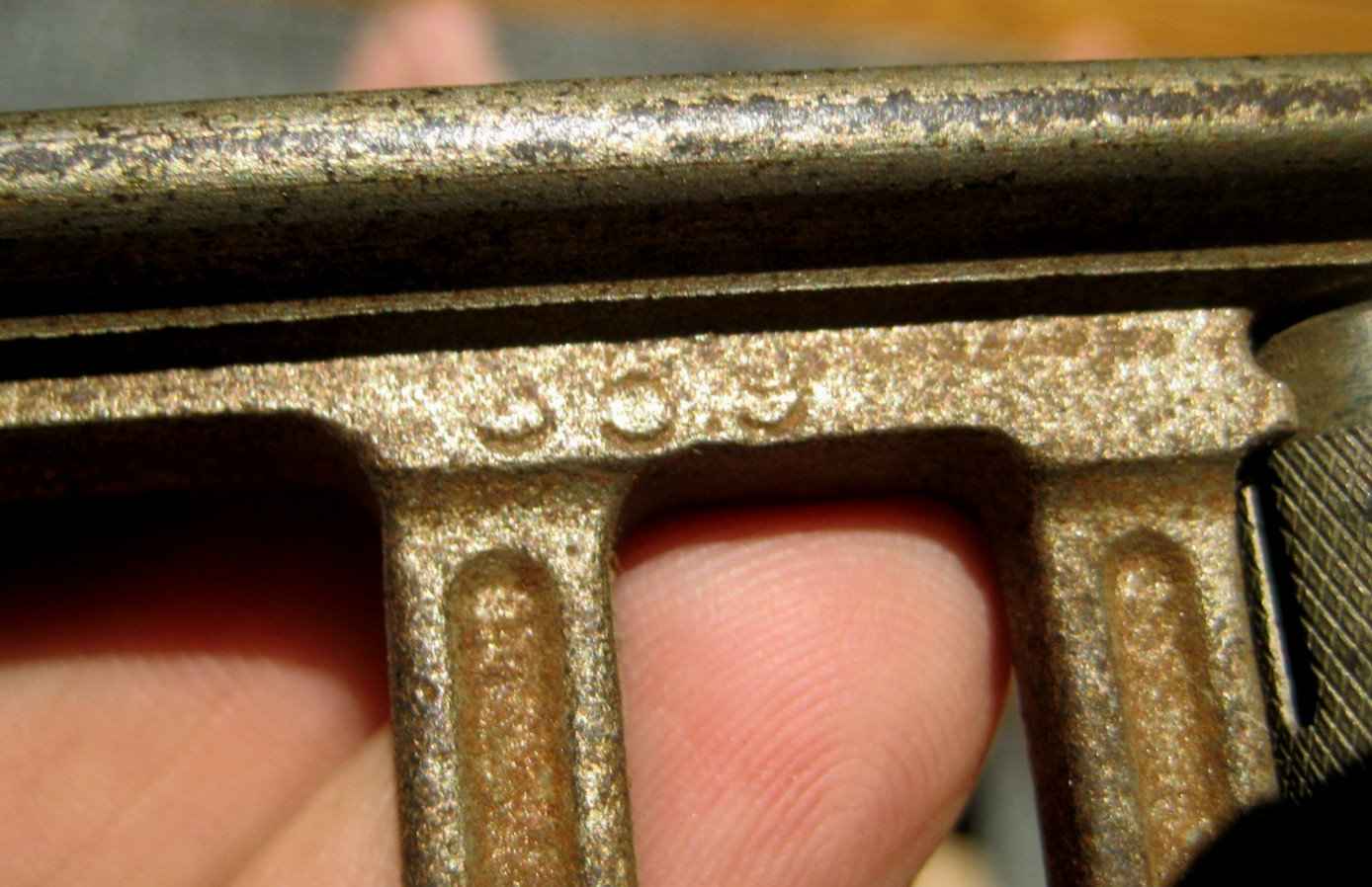 Vintage ~ STANLEY No. 37 Machinists LEVEL ~ 9 inch